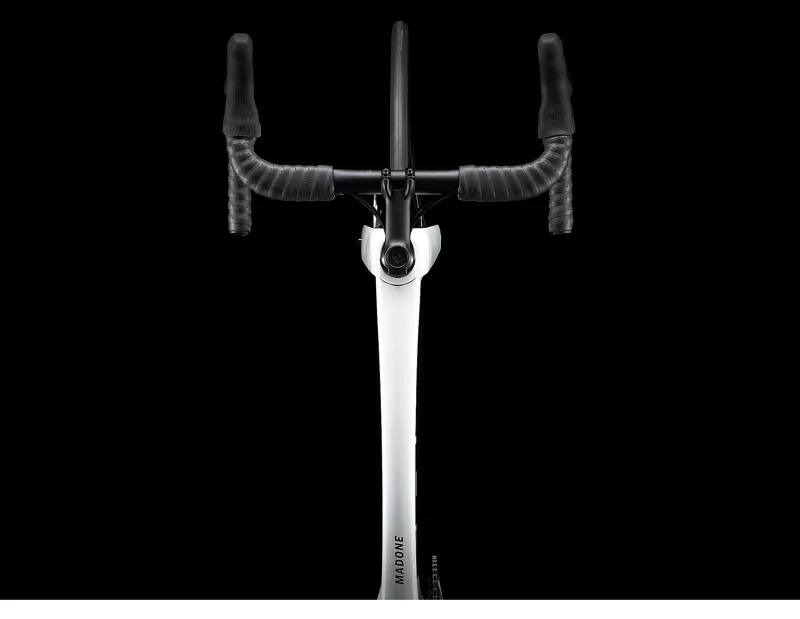 Trek Madone SL 6 Road Bike in White-3